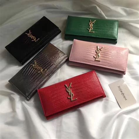 rose nude ysl wallet|ysl wallets for women.